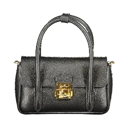 Black Leather Handbag