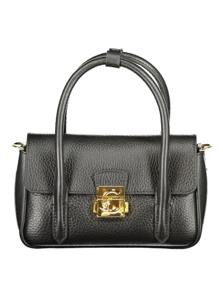 Black Leather Handbag