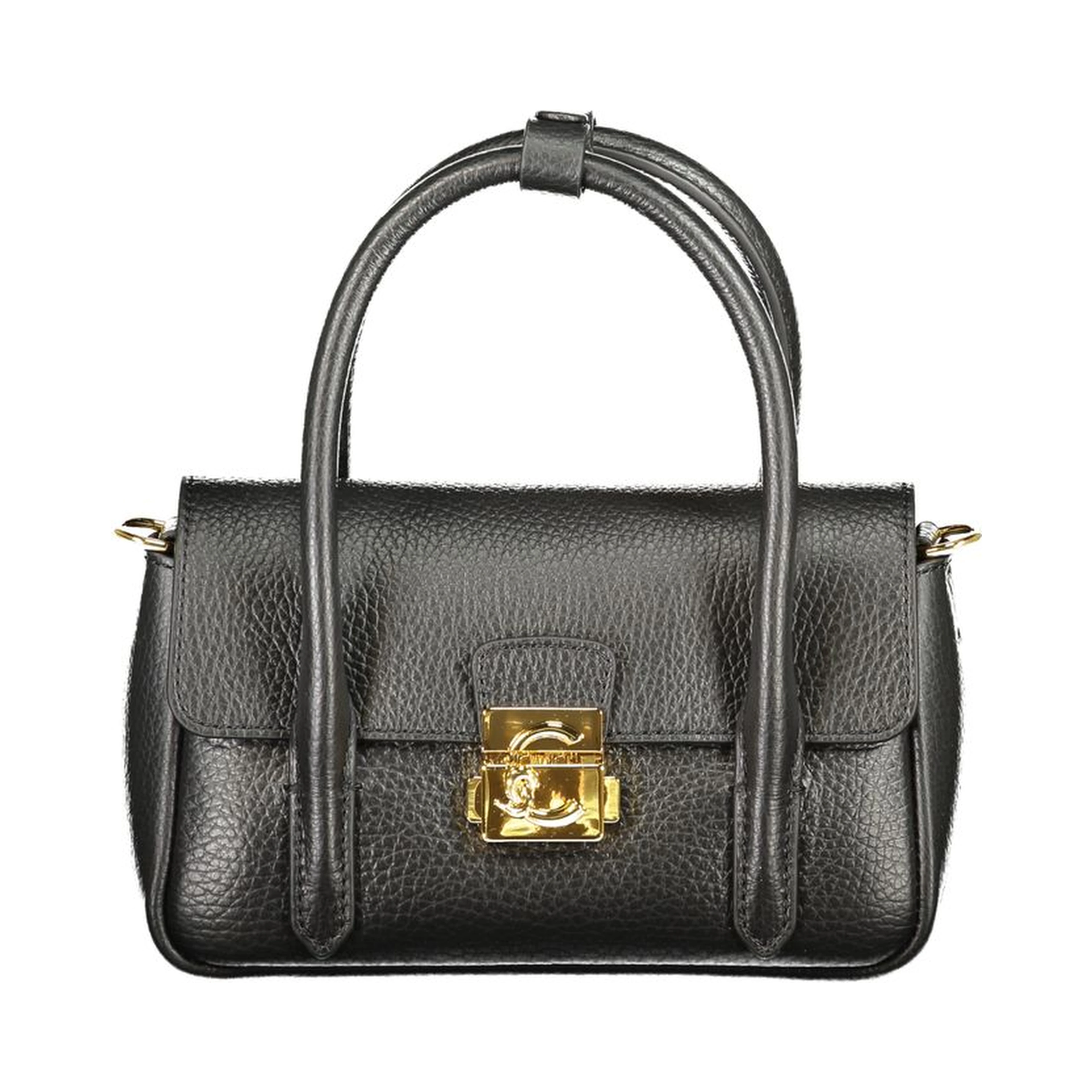 Black Leather Handbag
