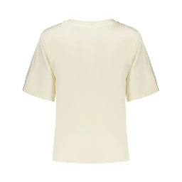 White Cotton Sweatshirt