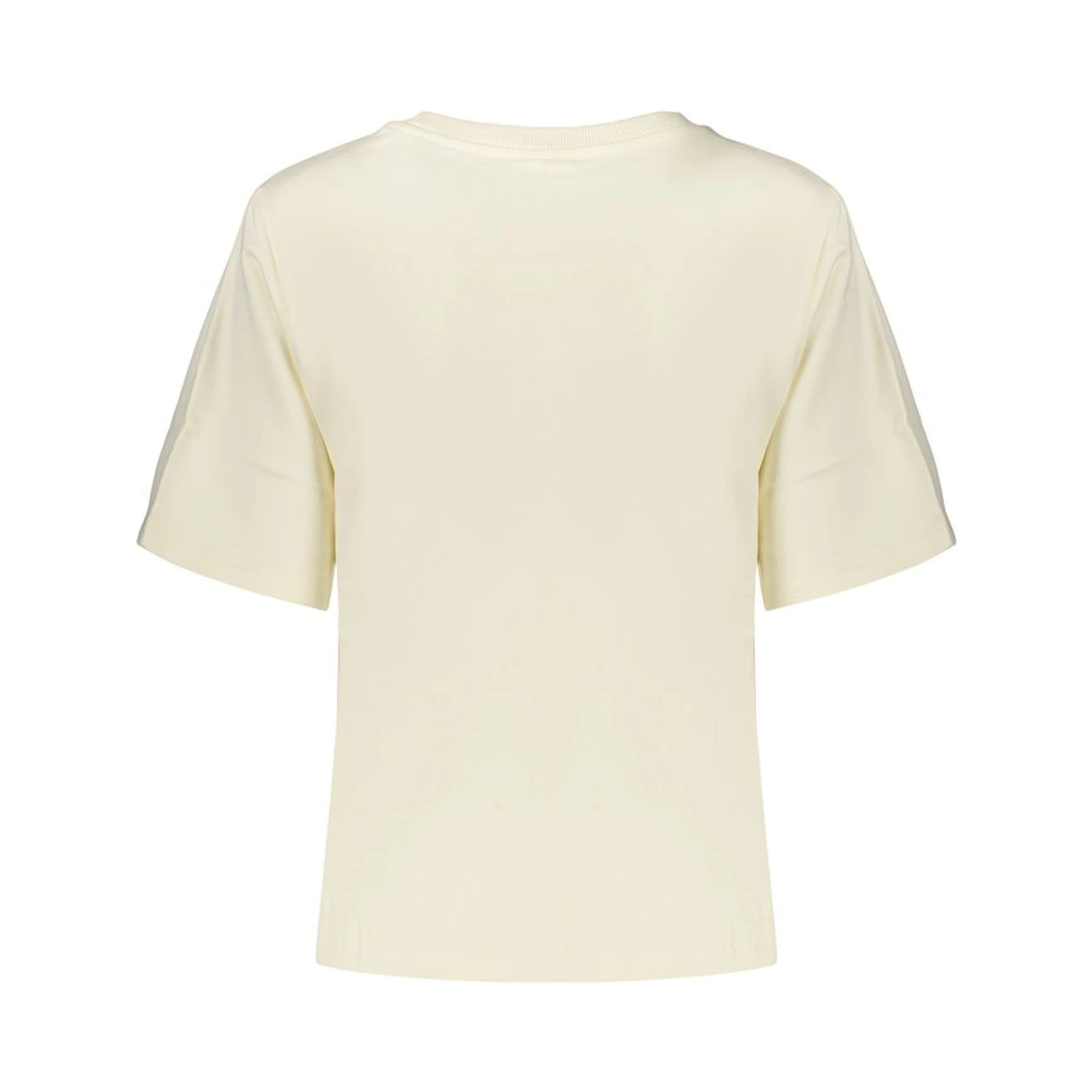 White Cotton Sweatshirt