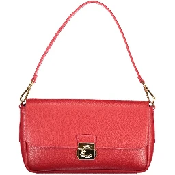 Red Leather Handbag