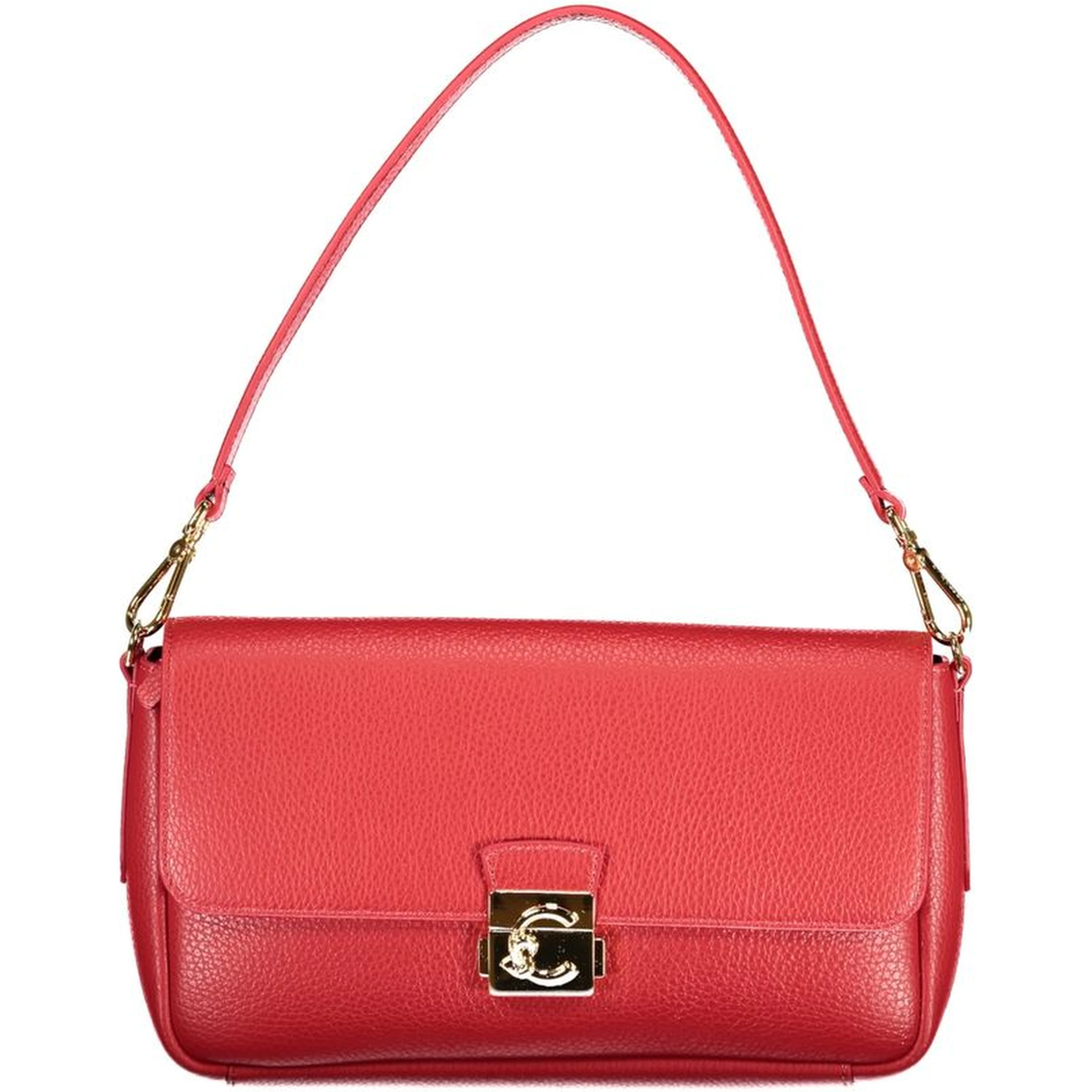 Red Leather Handbag