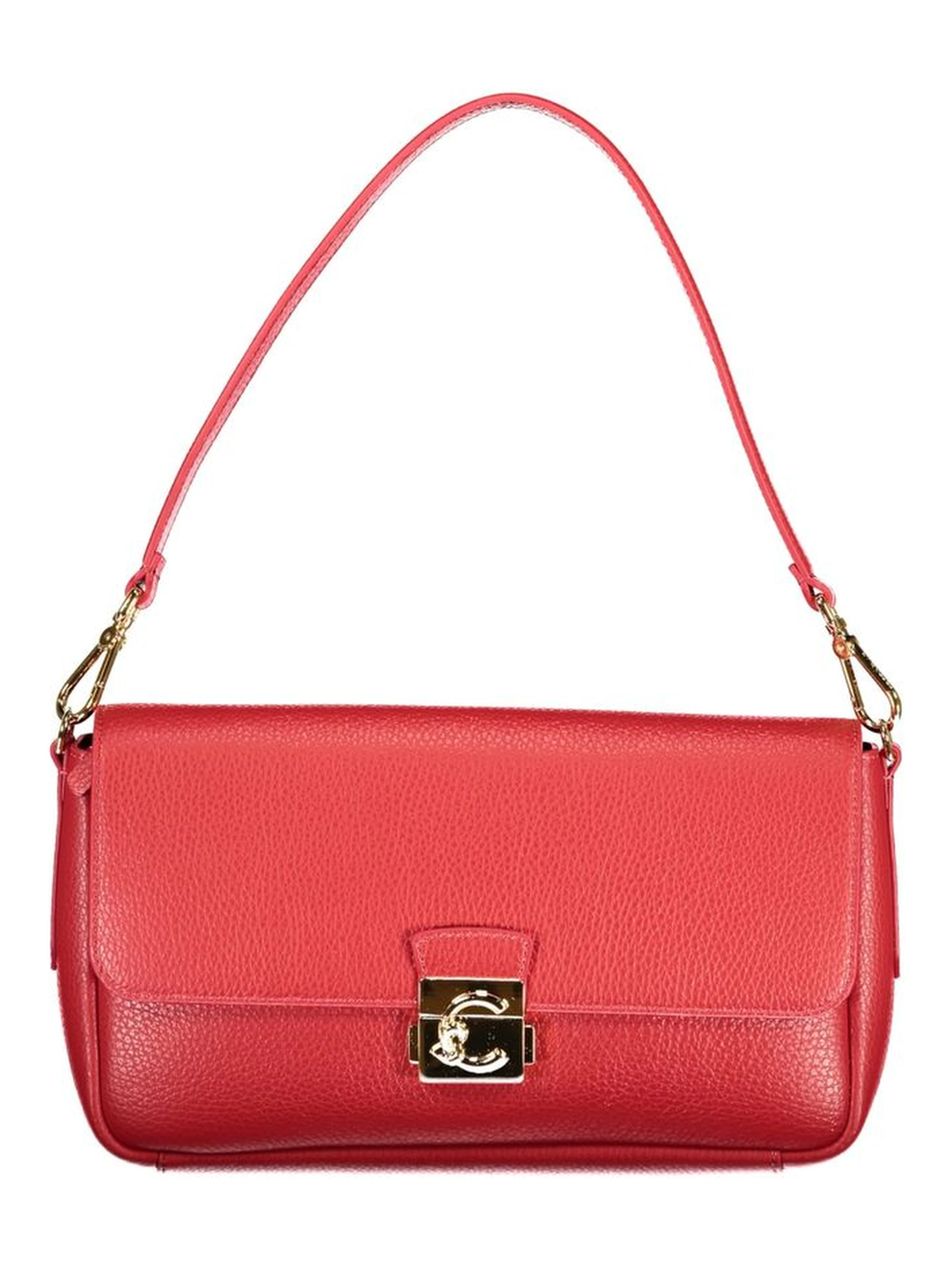 Red Leather Handbag