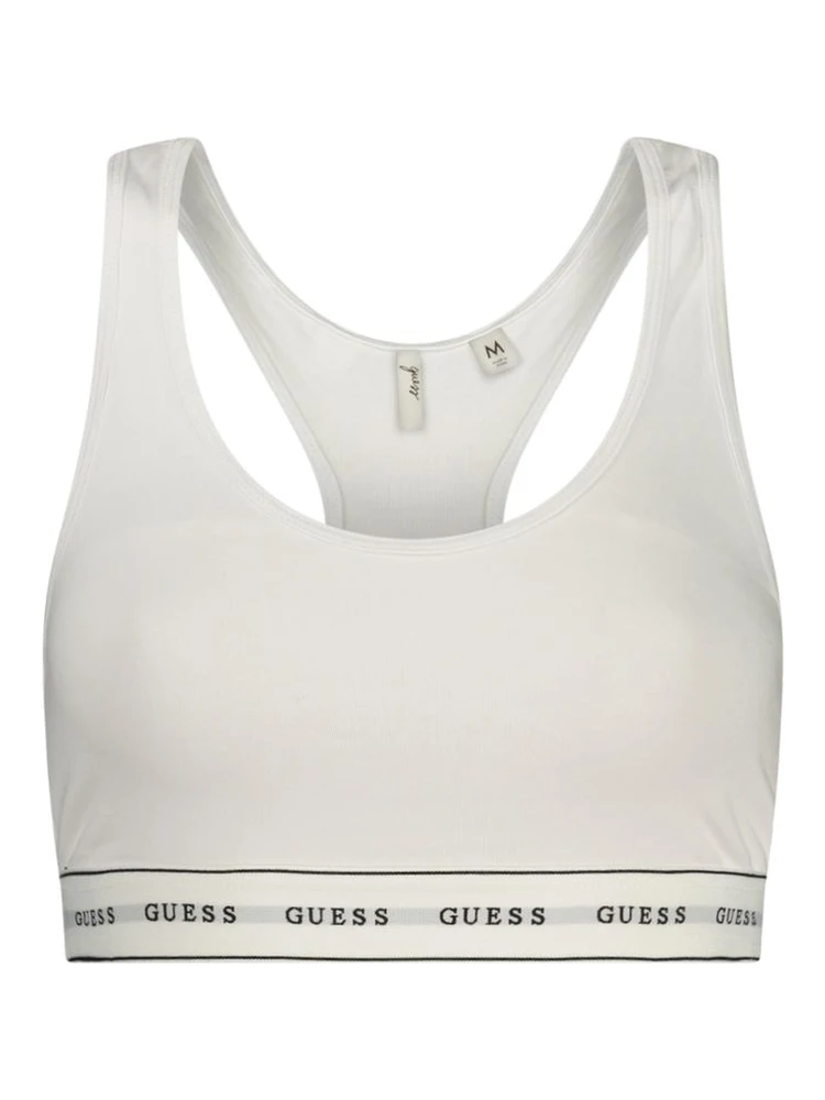 White Cotton Bra