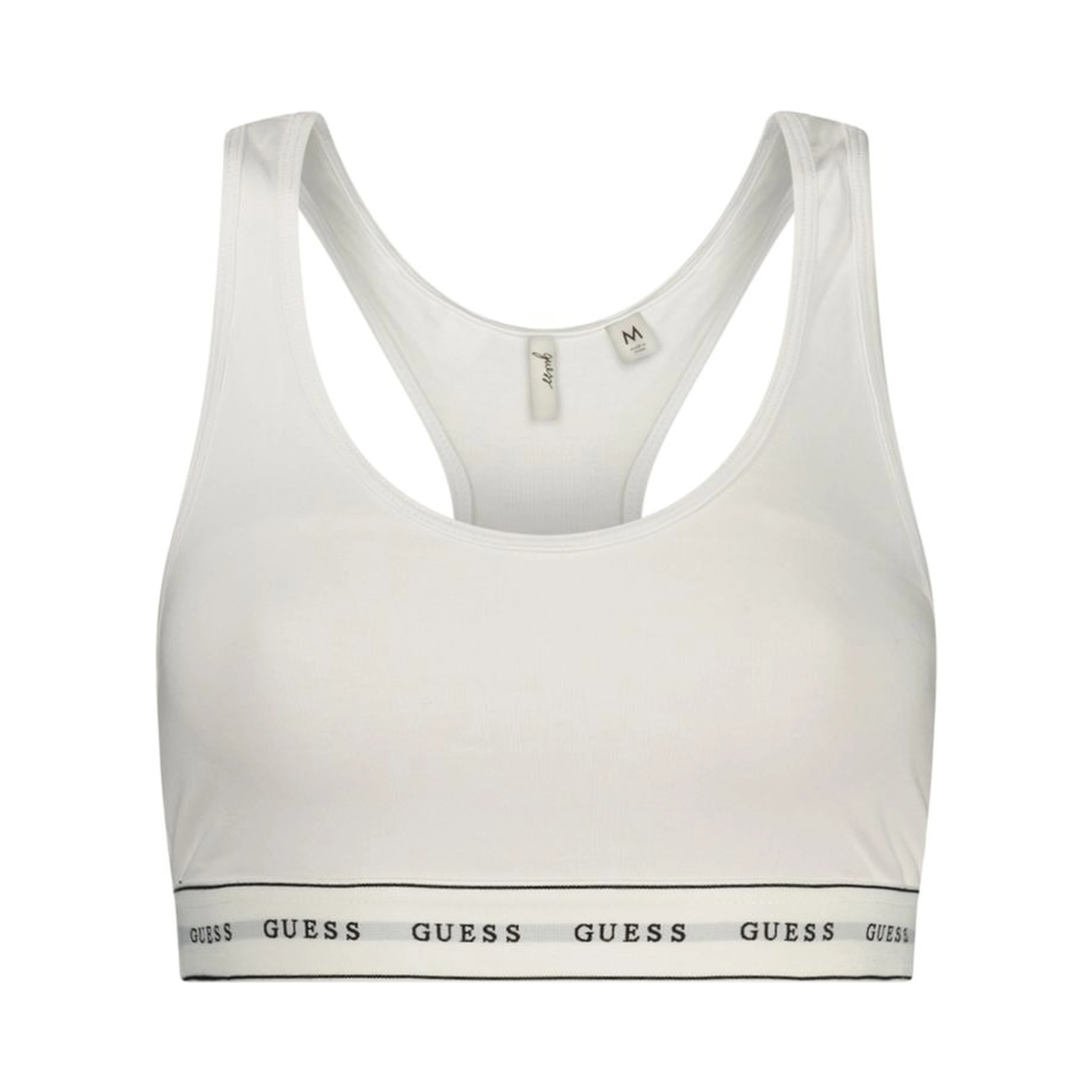 White Cotton Bra