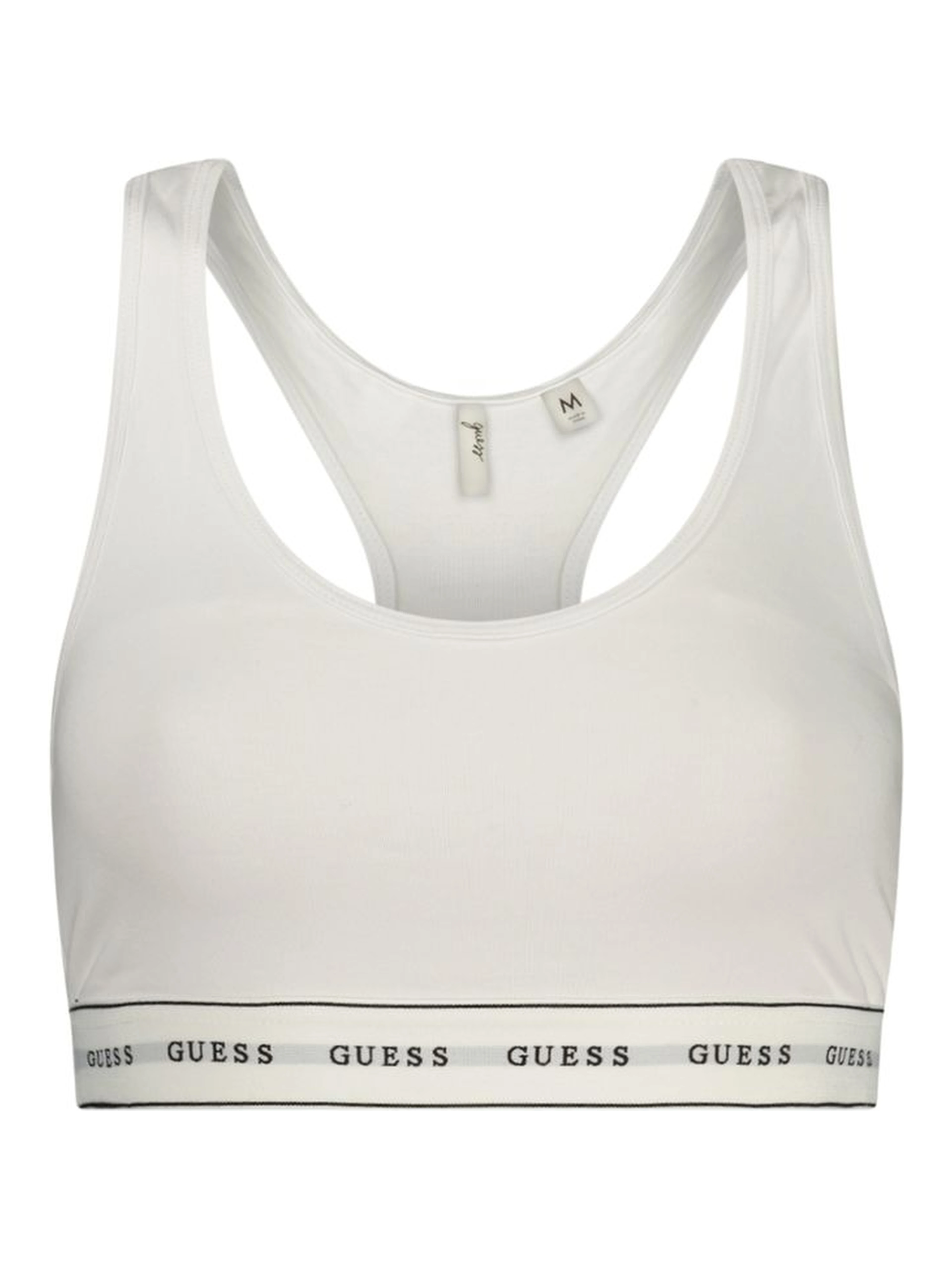 White Cotton Bra