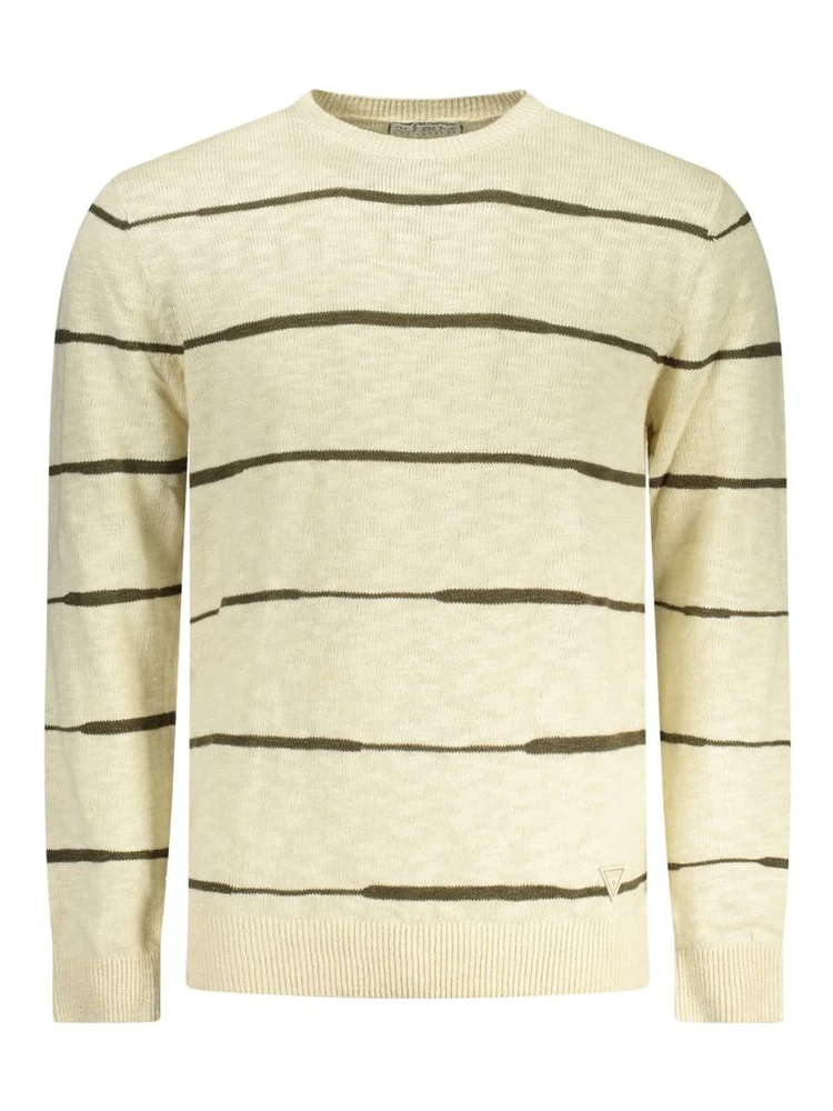 Beige Cotton Sweatshirt