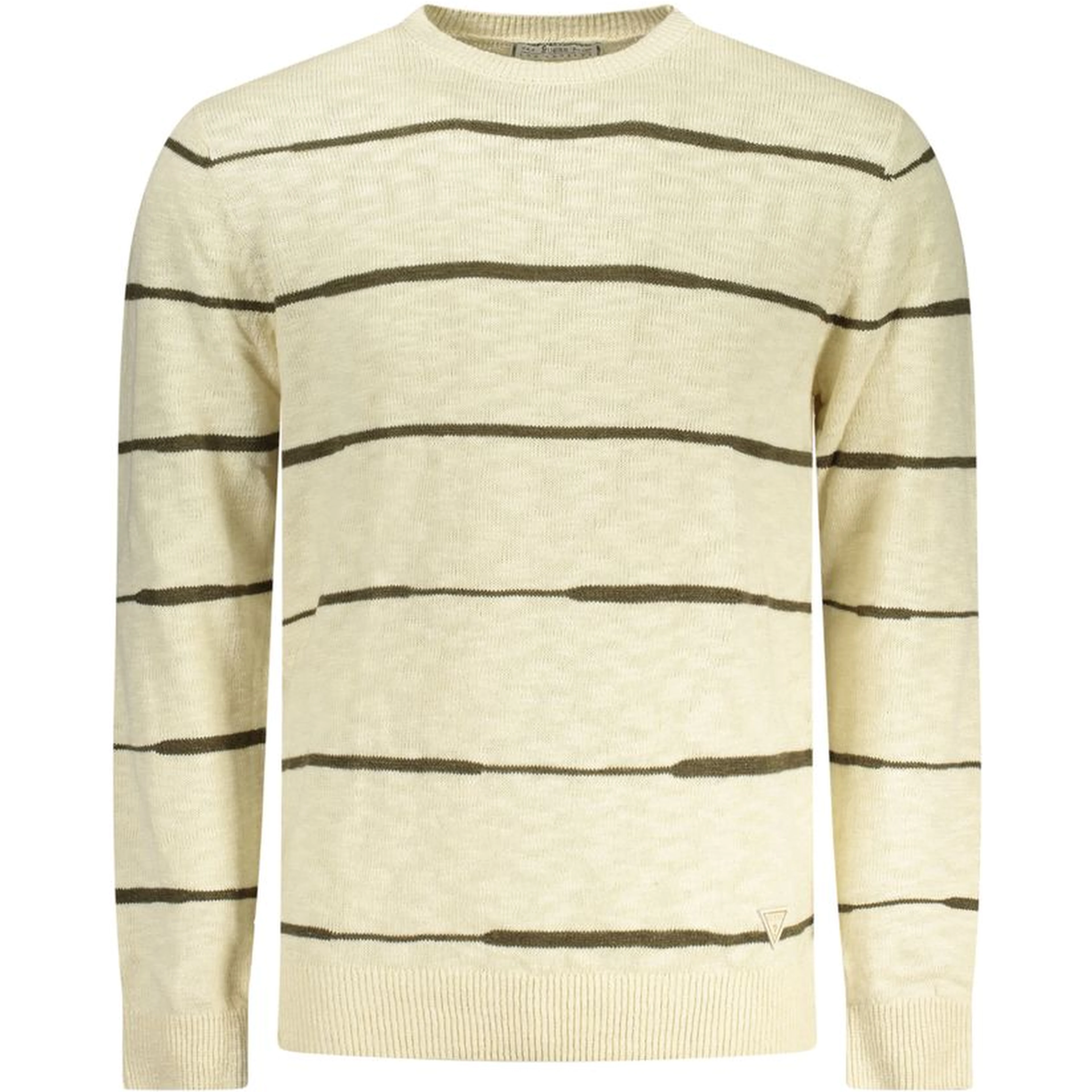 Beige Cotton Sweatshirt