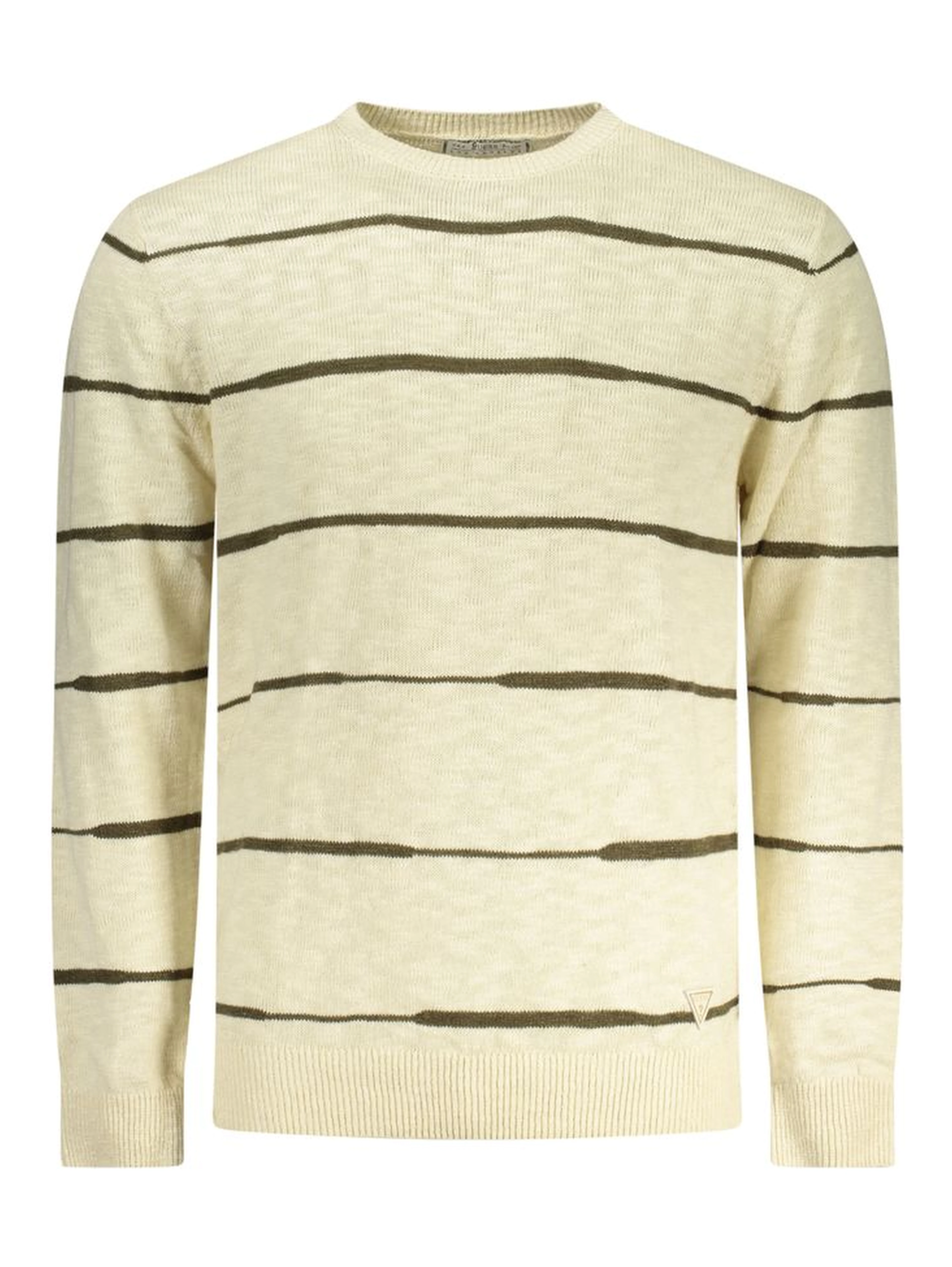 Beige Cotton Sweatshirt