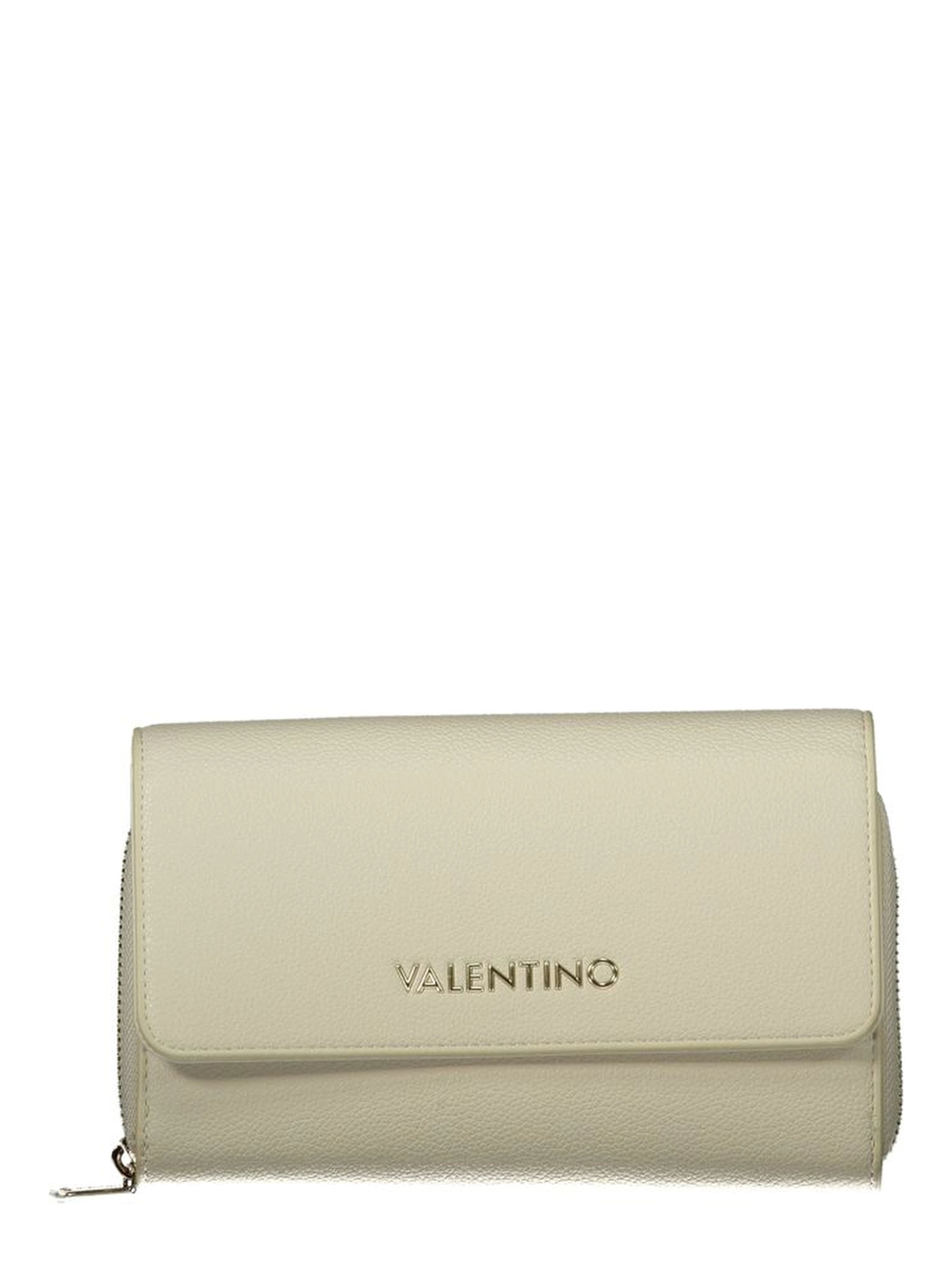 Beige Polyethylene Wallet