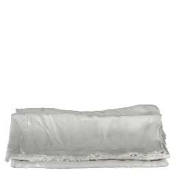 Gray Silk Scarf