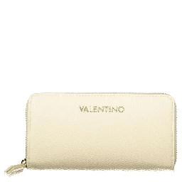 Beige Polyethylene Wallet