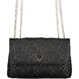 Black Polyethylene Handbag