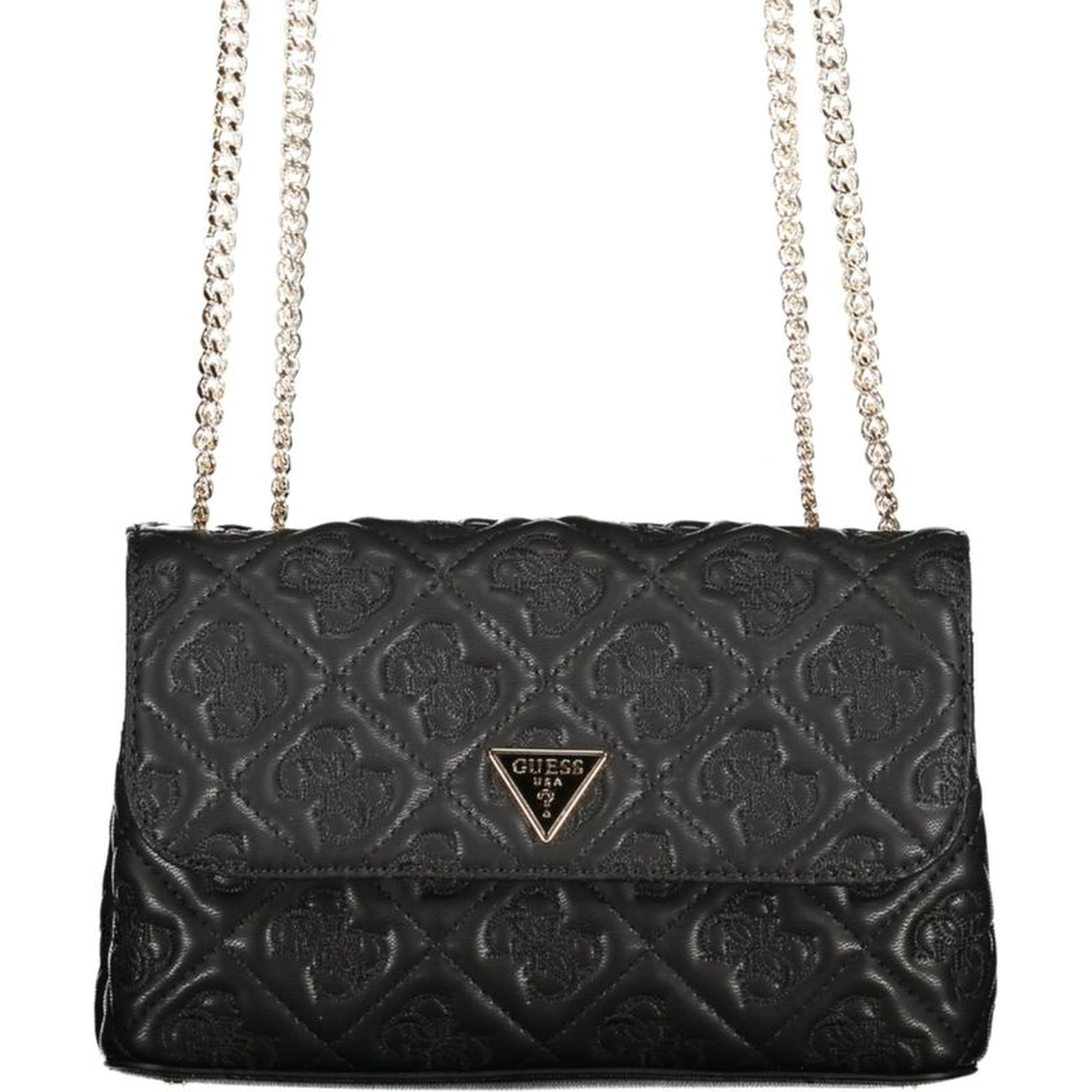 Black Polyethylene Handbag