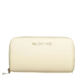 Beige Polyethylene Wallet