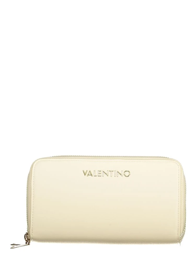 Beige Polyethylene Wallet