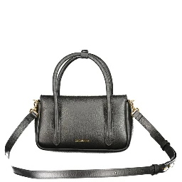 Black Leather Handbag