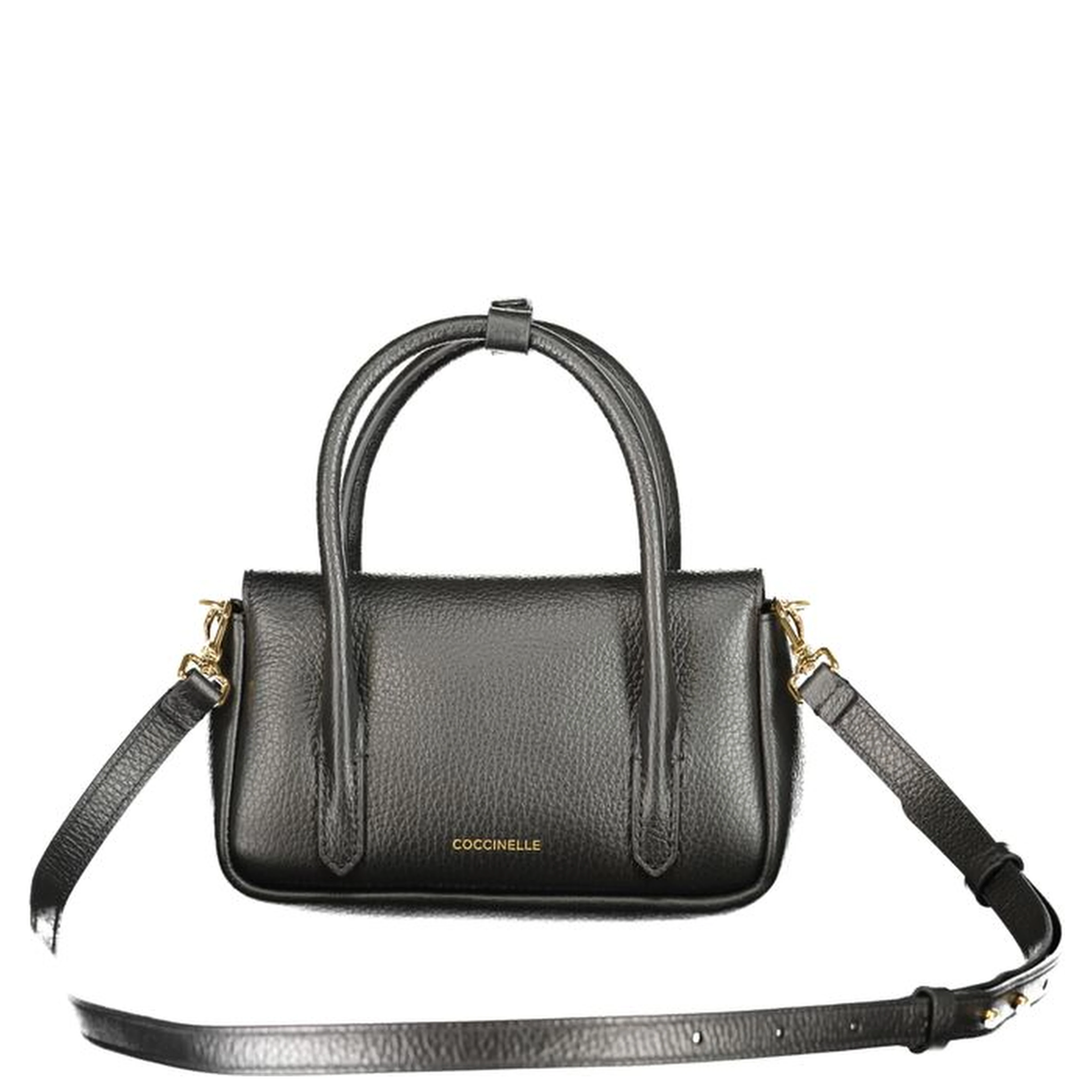 Black Leather Handbag