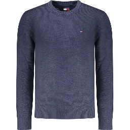 Blue Cotton Sweatshirt