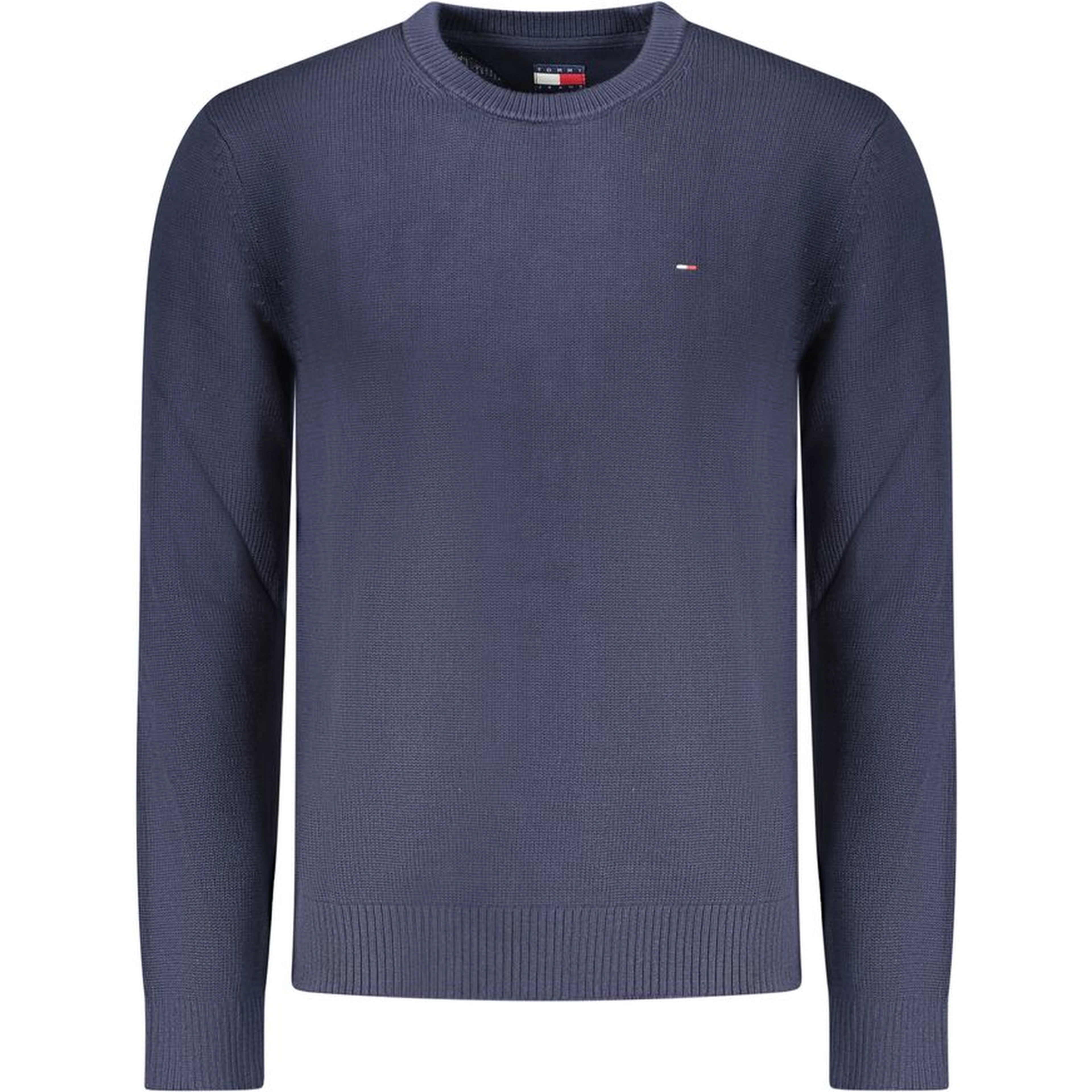 Blue Cotton Sweatshirt