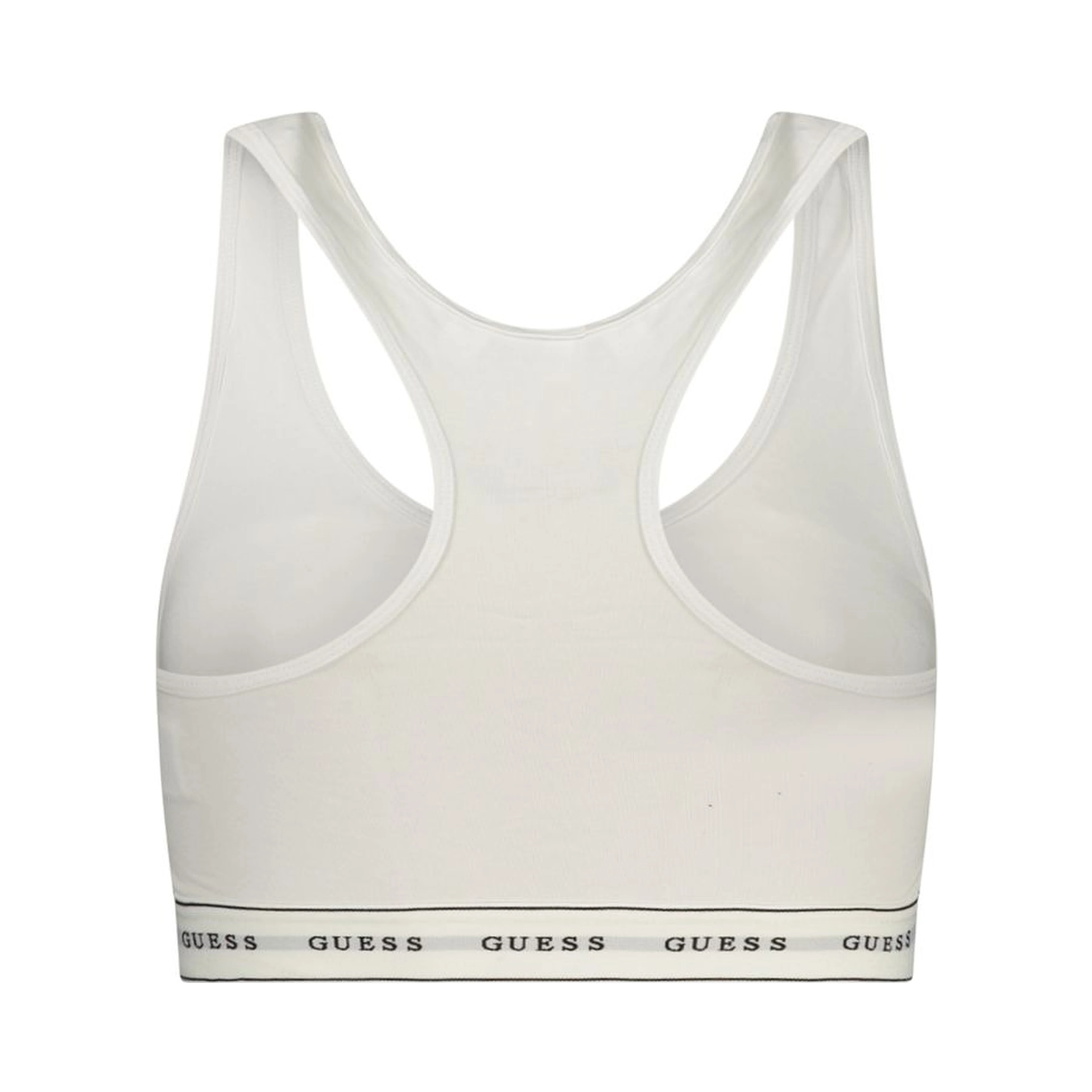 White Cotton Bra