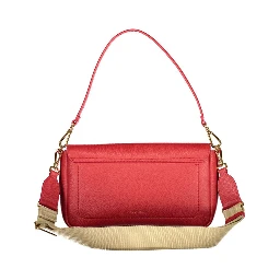 Red Leather Handbag