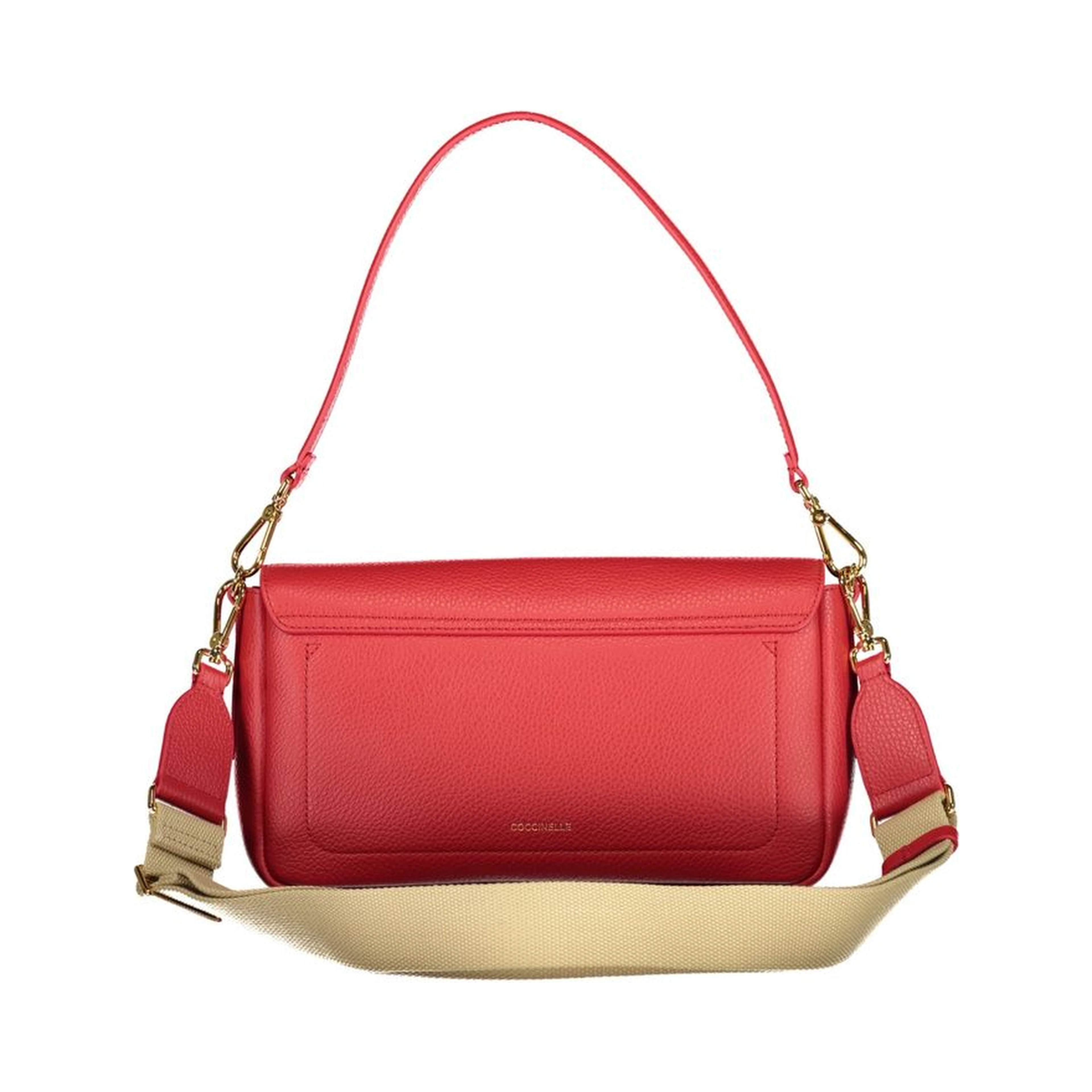 Red Leather Handbag