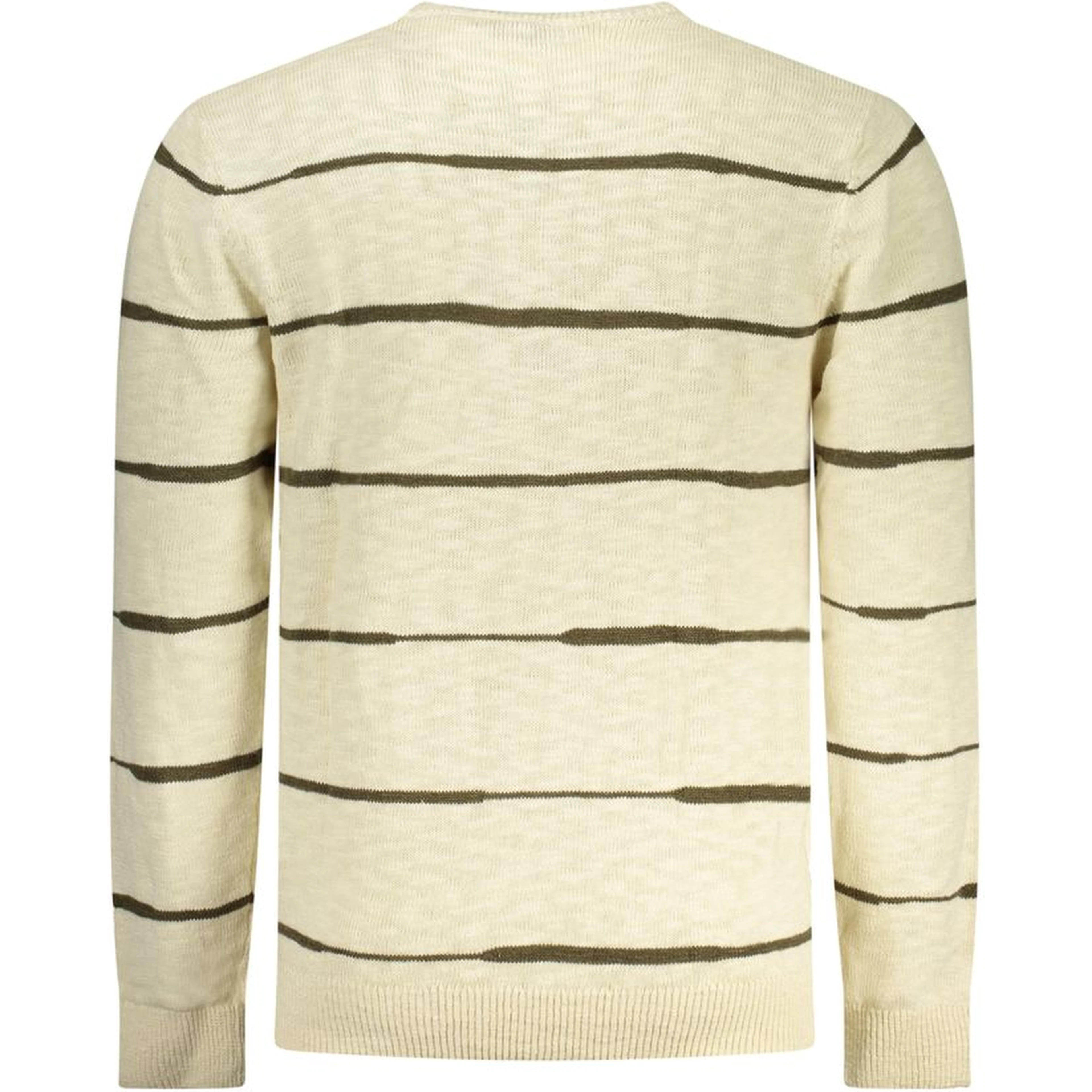 Beige Cotton Sweatshirt