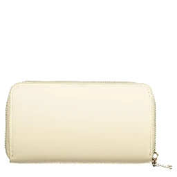Beige Polyethylene Wallet