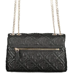 Black Polyethylene Handbag