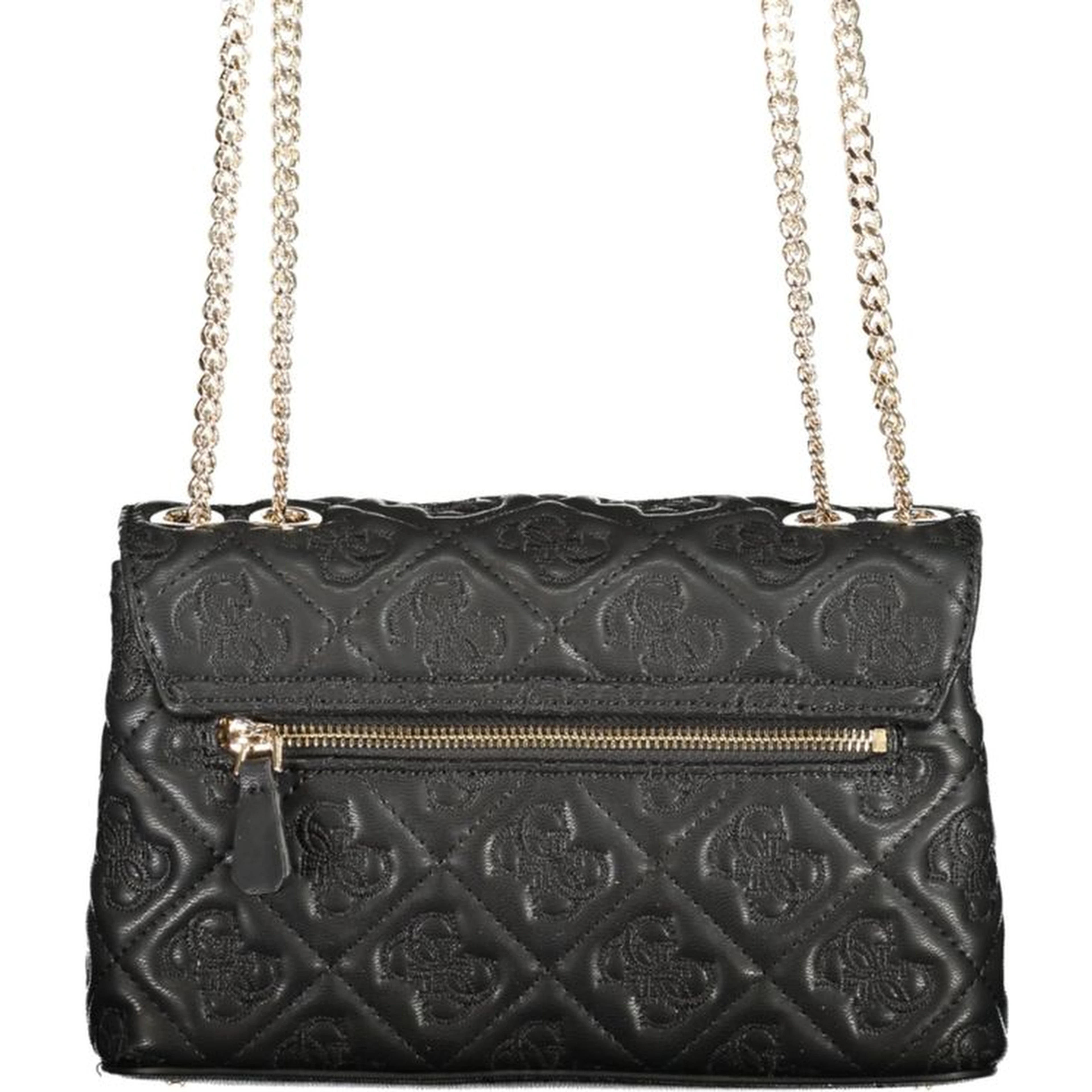 Black Polyethylene Handbag