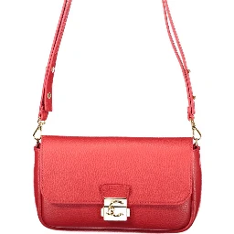 Red Leather Handbag