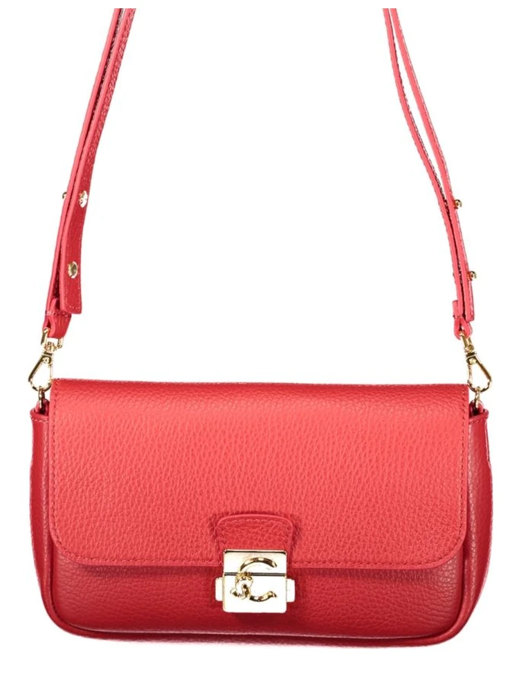 Red Leather Handbag