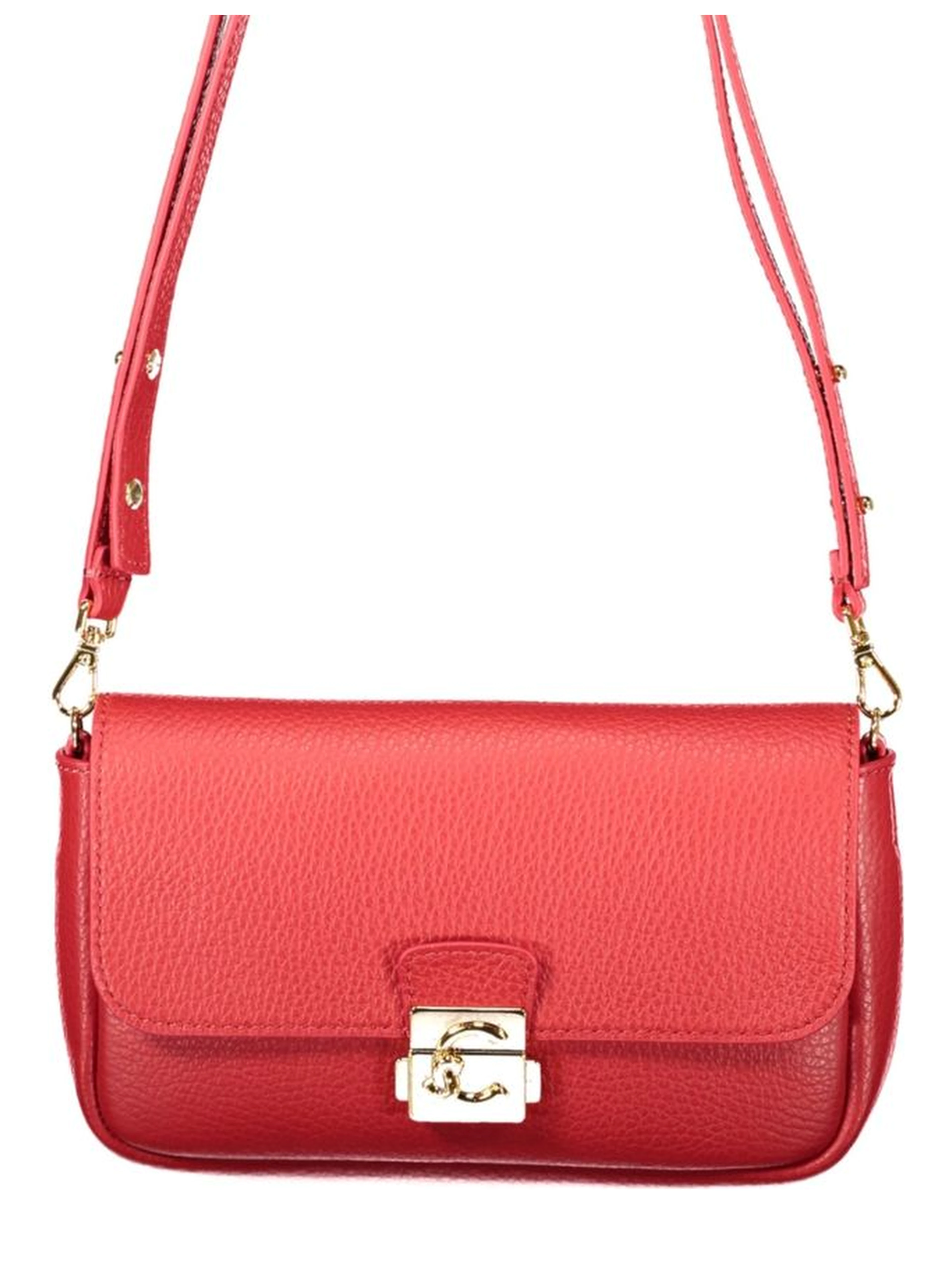 Red Leather Handbag