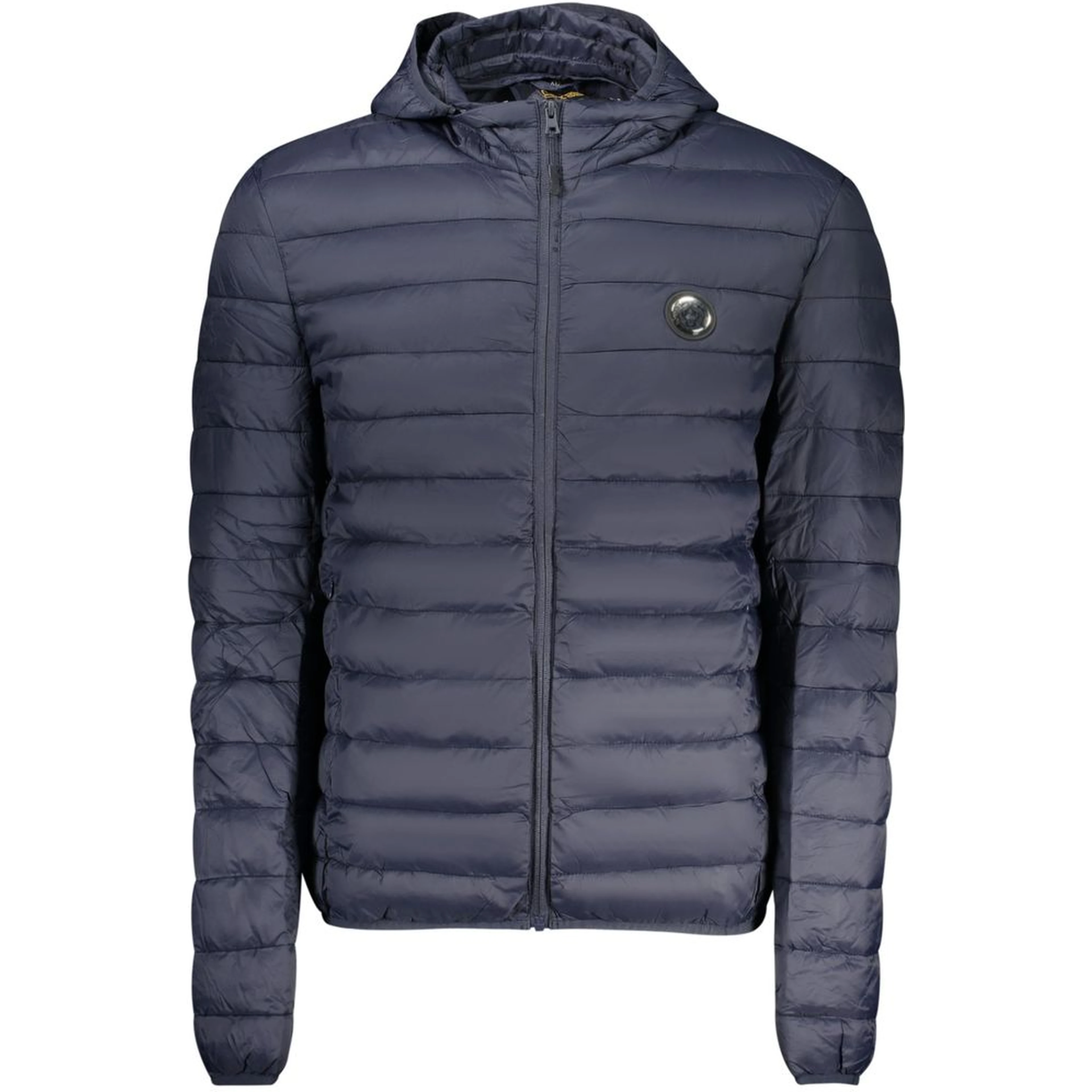 Blue Polyester Shell Jacket