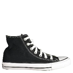 Black Textile Athletic Sneakers
