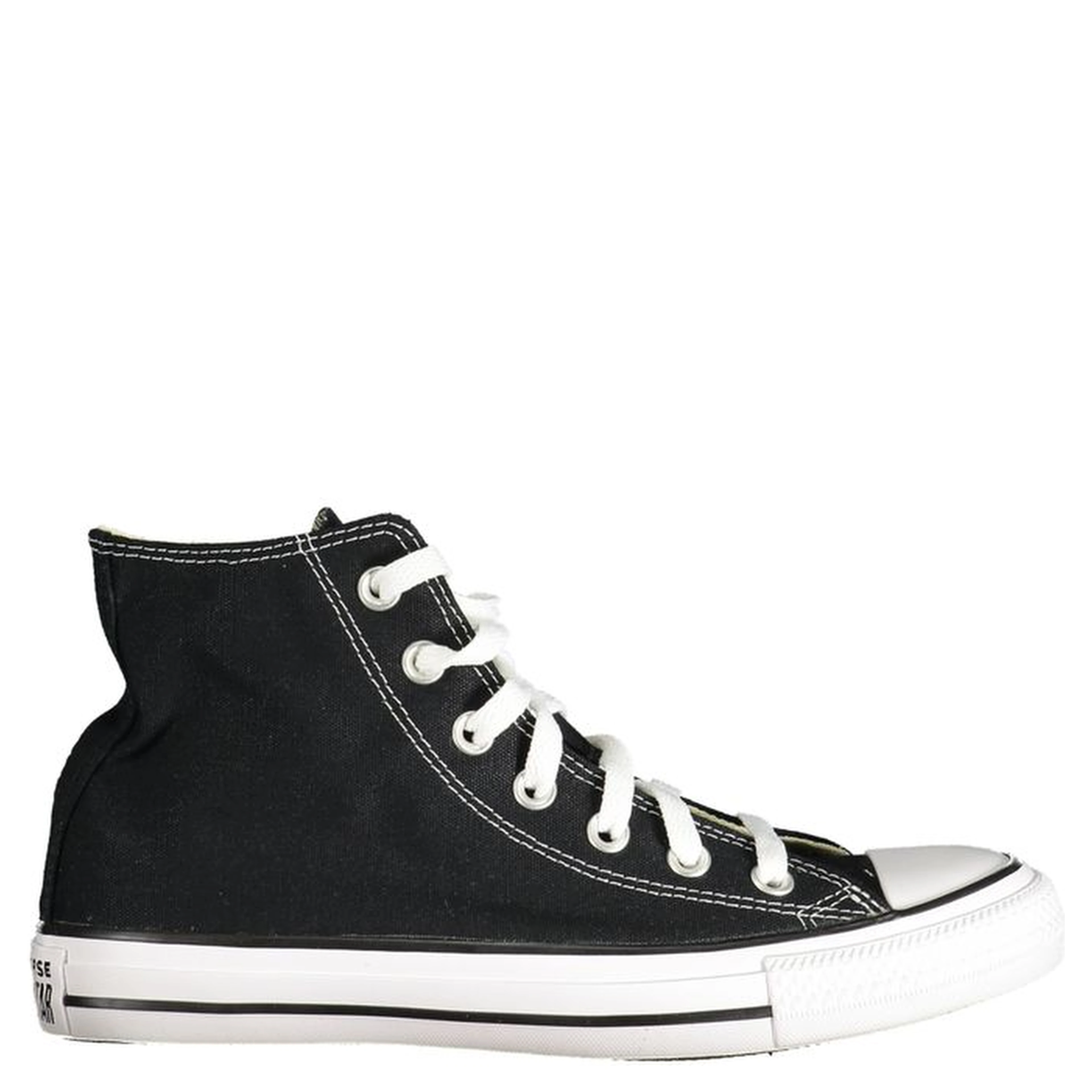Black Textile Athletic Sneakers