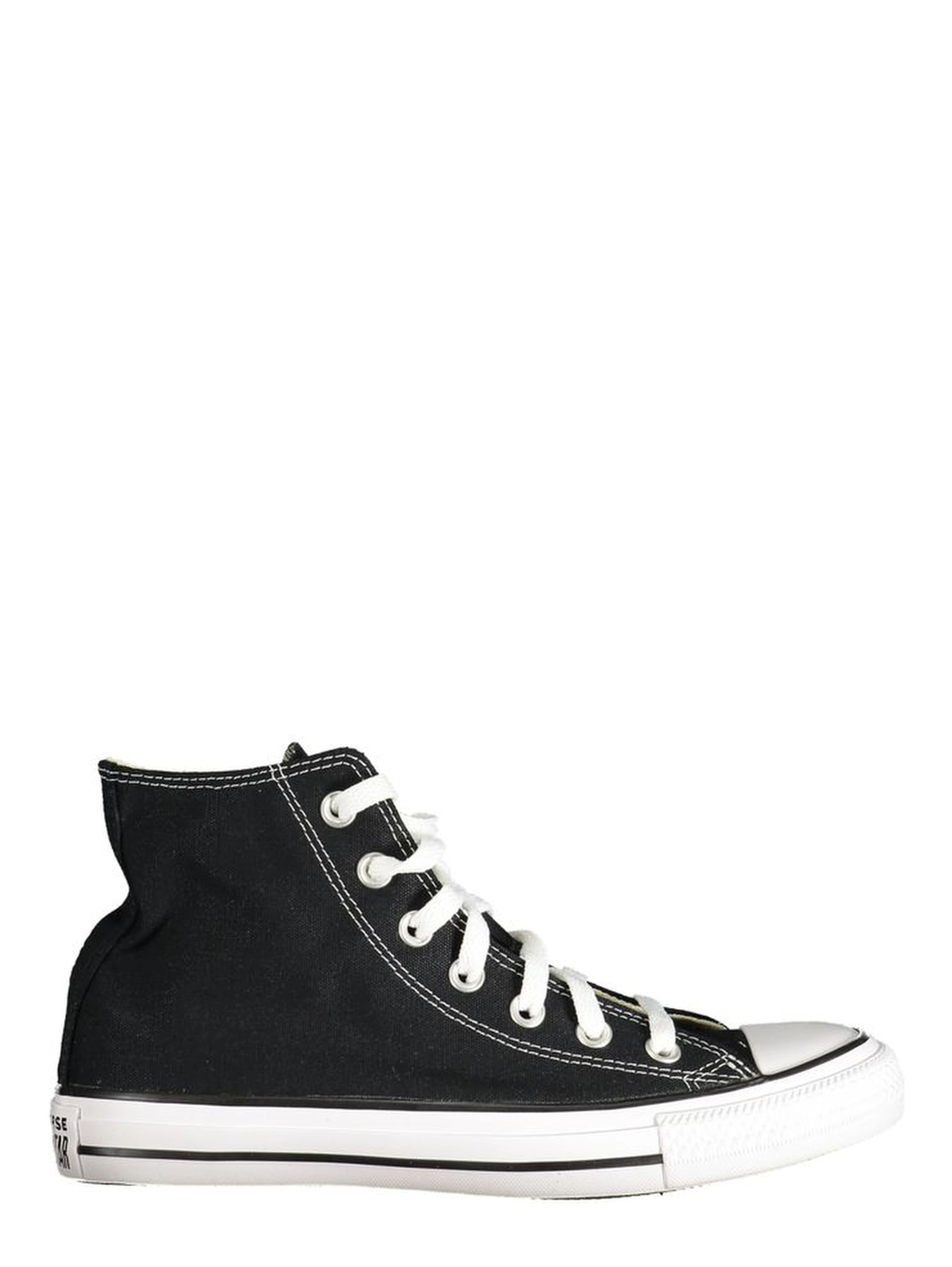 Black Textile Athletic Sneakers