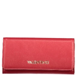 Red Polyethylene Wallet
