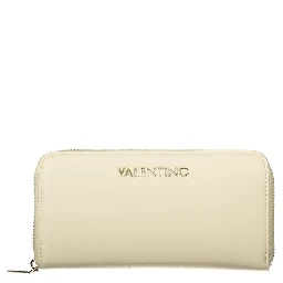 Beige Polyethylene Wallet