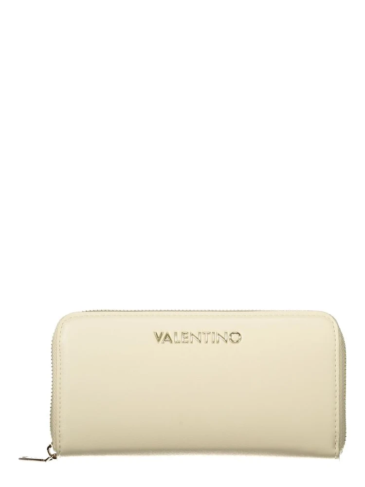 Beige Polyethylene Wallet
