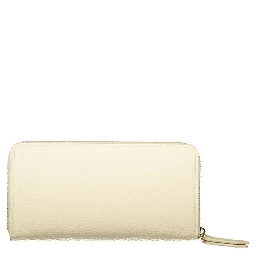 Beige Polyethylene Wallet