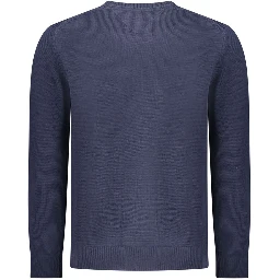 Blue Cotton Sweatshirt