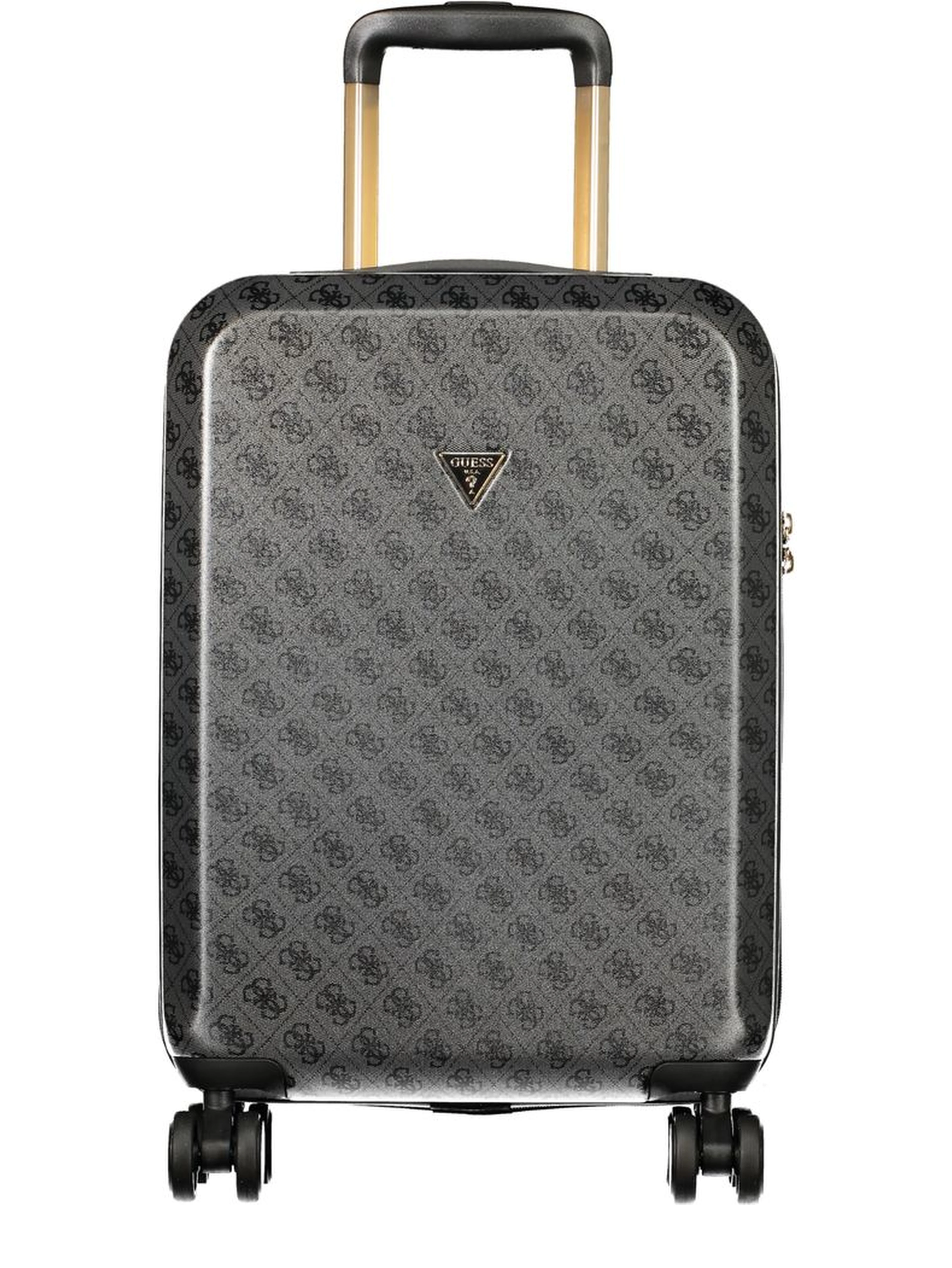 Black Plastic Luggage And Travel