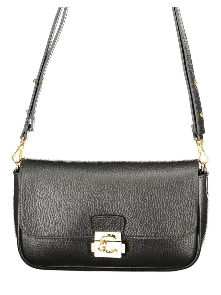 Black Leather Handbag