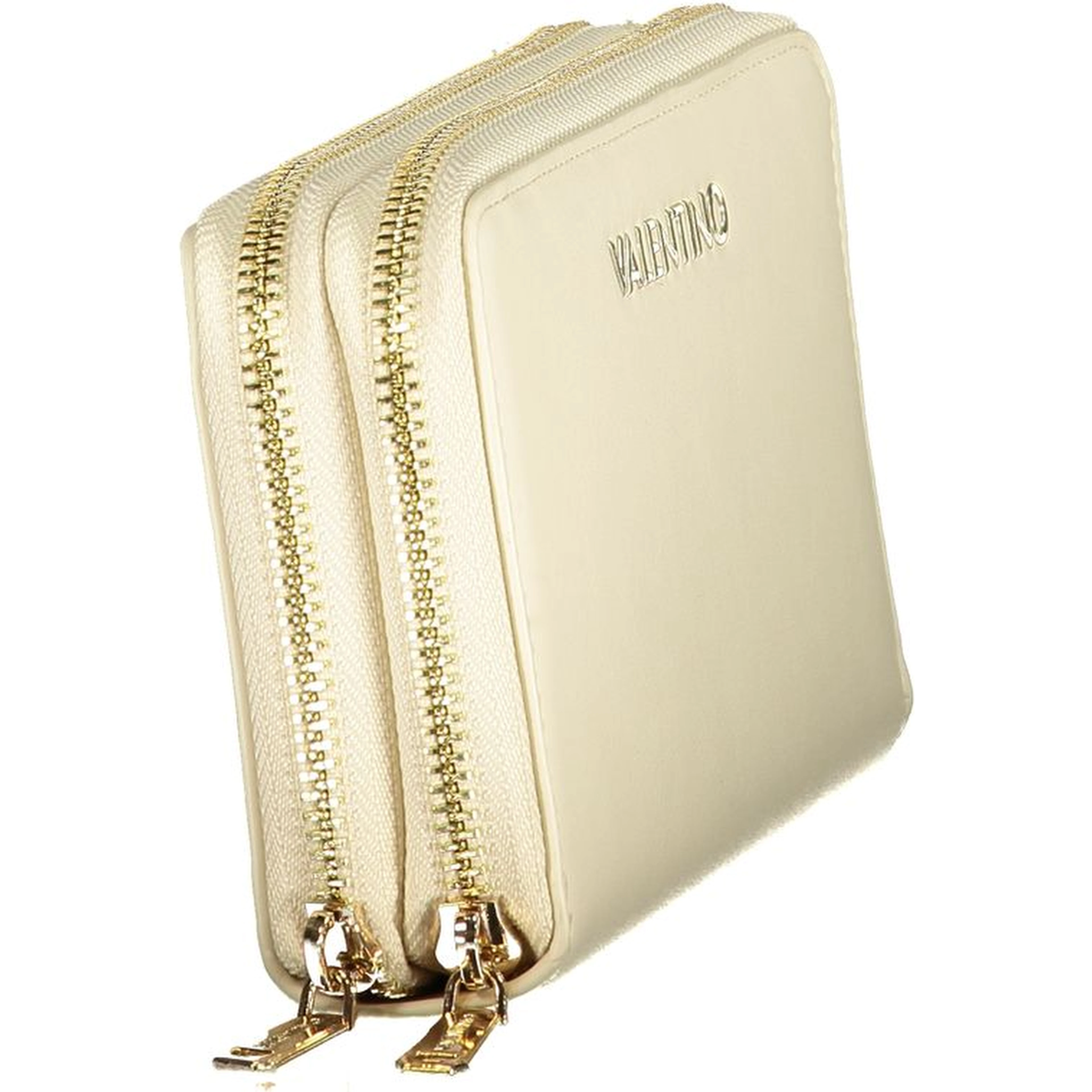 Beige Polyethylene Wallet
