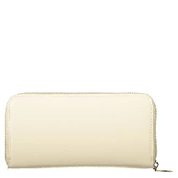 Beige Polyethylene Wallet