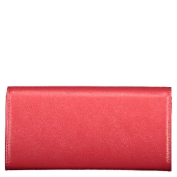 Red Polyethylene Wallet