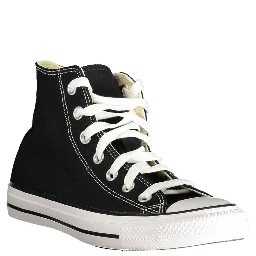 Black Textile Athletic Sneakers